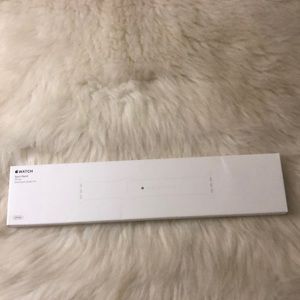Apple Watch Band 38mm Soft White Sport Band